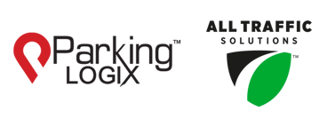 ATS & Parkinglogix logos