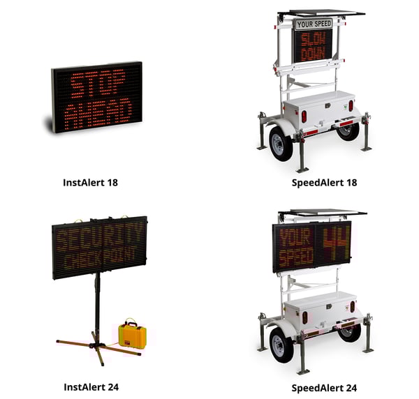 Variable Message Signs All Traffic Solutions